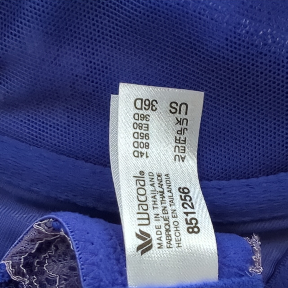 Net Wacoal 36D beautiful bra - Picture 2 of 2